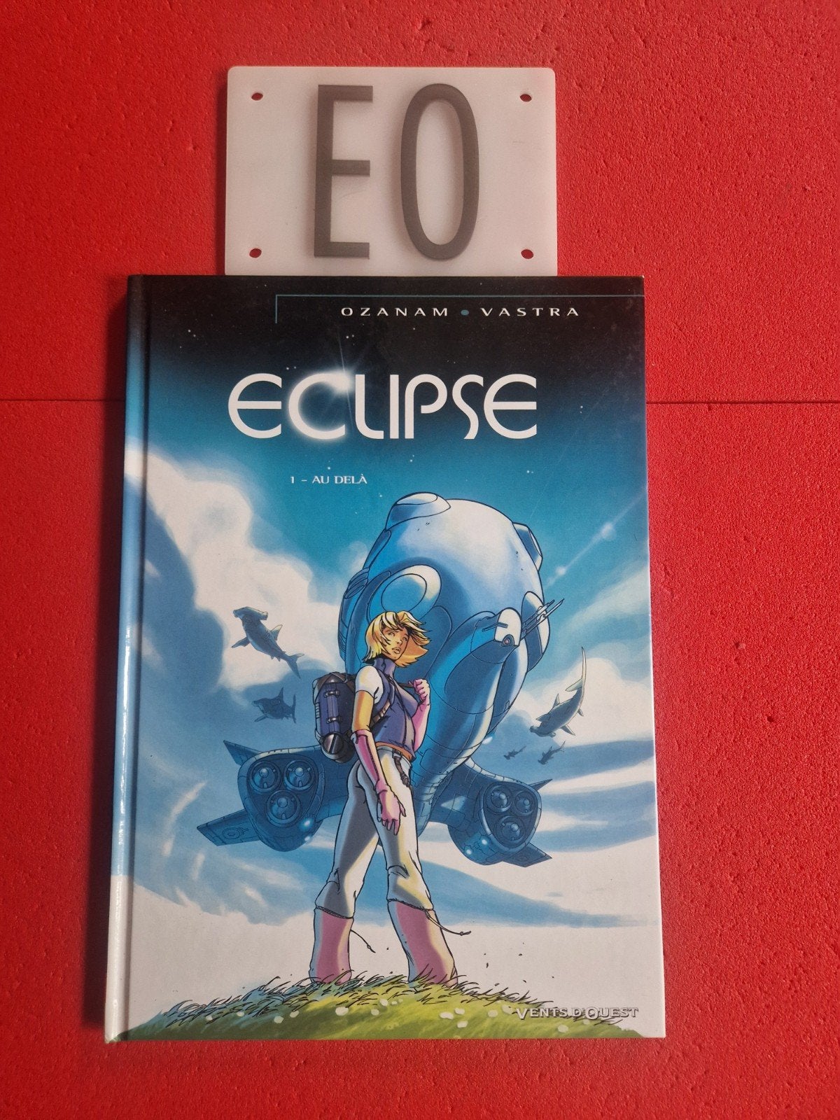 bd éclipse 1,EO, Enlèvement ou Envoi