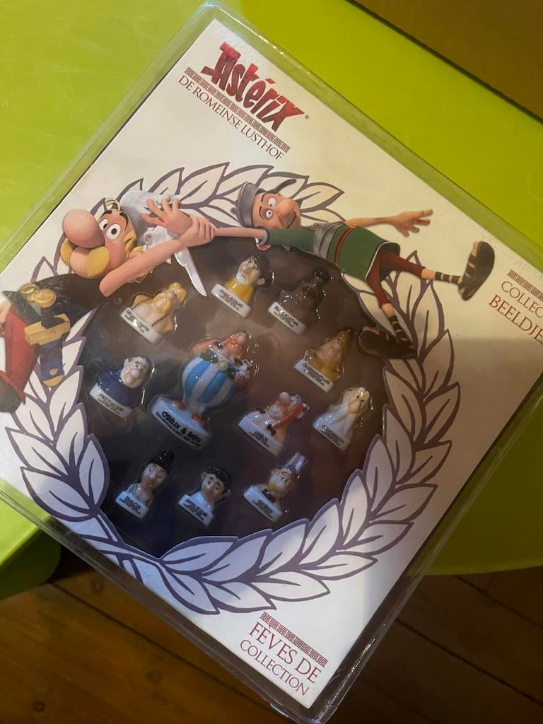 Verzameling asterix figuren, Ophalen, Nieuw
