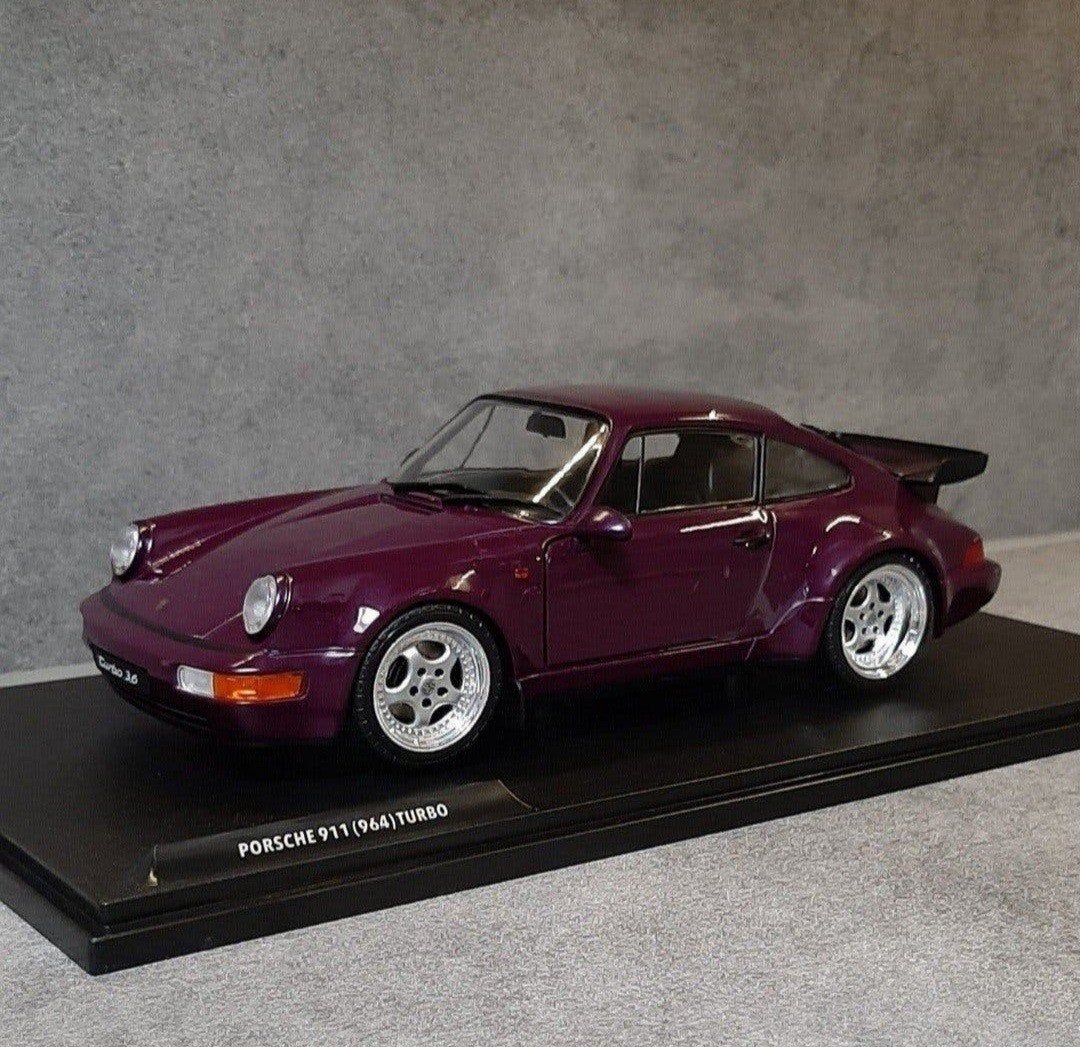 1:18/Porsche 911/3.6(964)Turbo 1990/ NIEUW, Enlèvement ou Envoi, Neuf, Voiture, Solido