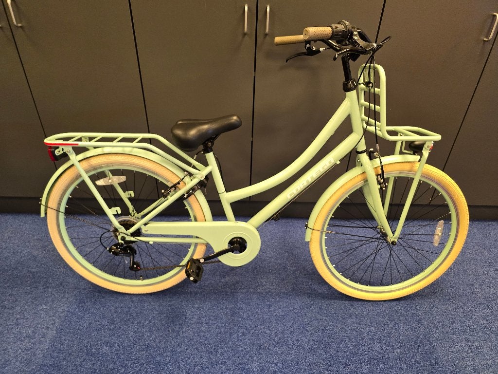 Kinderfiets Cortego Transporter D7 26 inch, Fietsen en Brommers, 20 inch of meer, Gebruikt, Velgrem, Ophalen