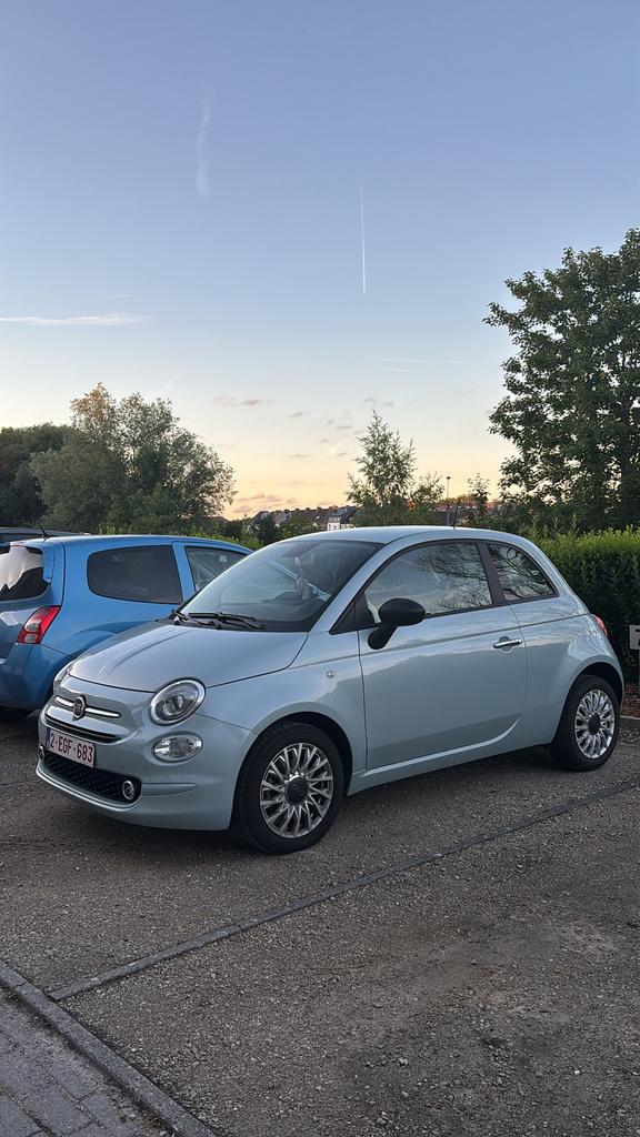 Fiat 500 1.0 MHEV, Auto's, Fiat, Particulier, ABS, Airbags, Airconditioning, Alarm, Apple Carplay, Bluetooth, Boordcomputer, Centrale vergrendeling