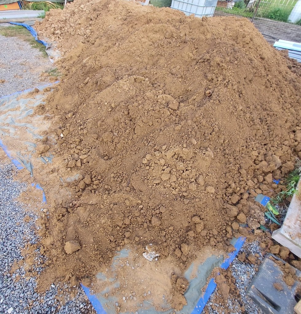 La terre Gratuit 15 cubes, Jardin & Terrasse, Enlèvement, Terre pour jardin