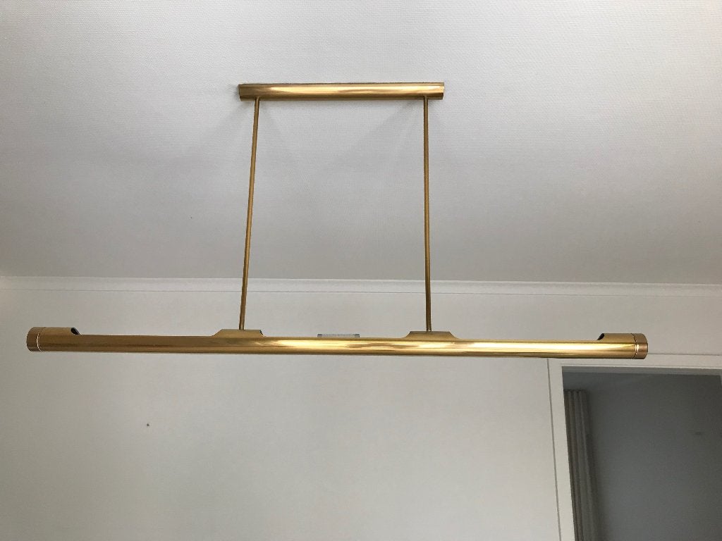Plafondlamp, Huis en Inrichting, Lampen | Plafondlampen, Ophalen, Gebruikt, Metaal
