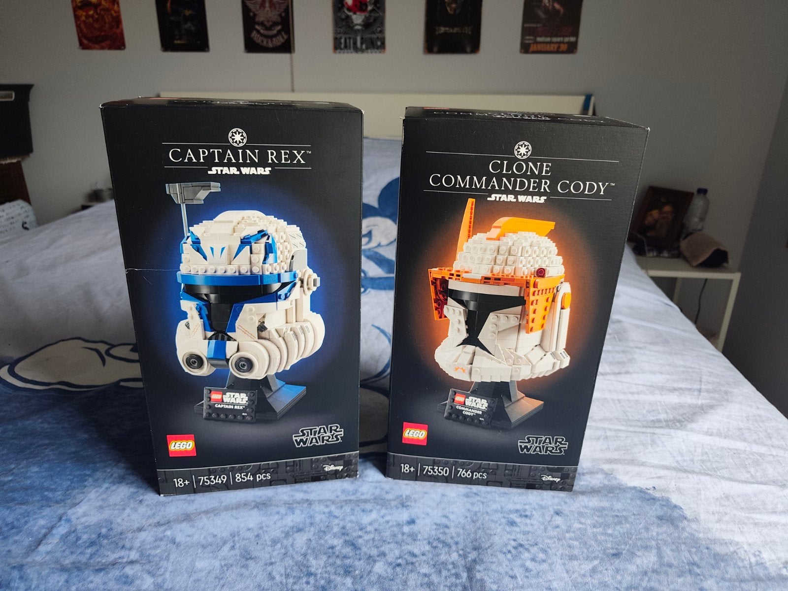 Star Wars helmen, Ophalen, Star Wars, Lego, Nieuw