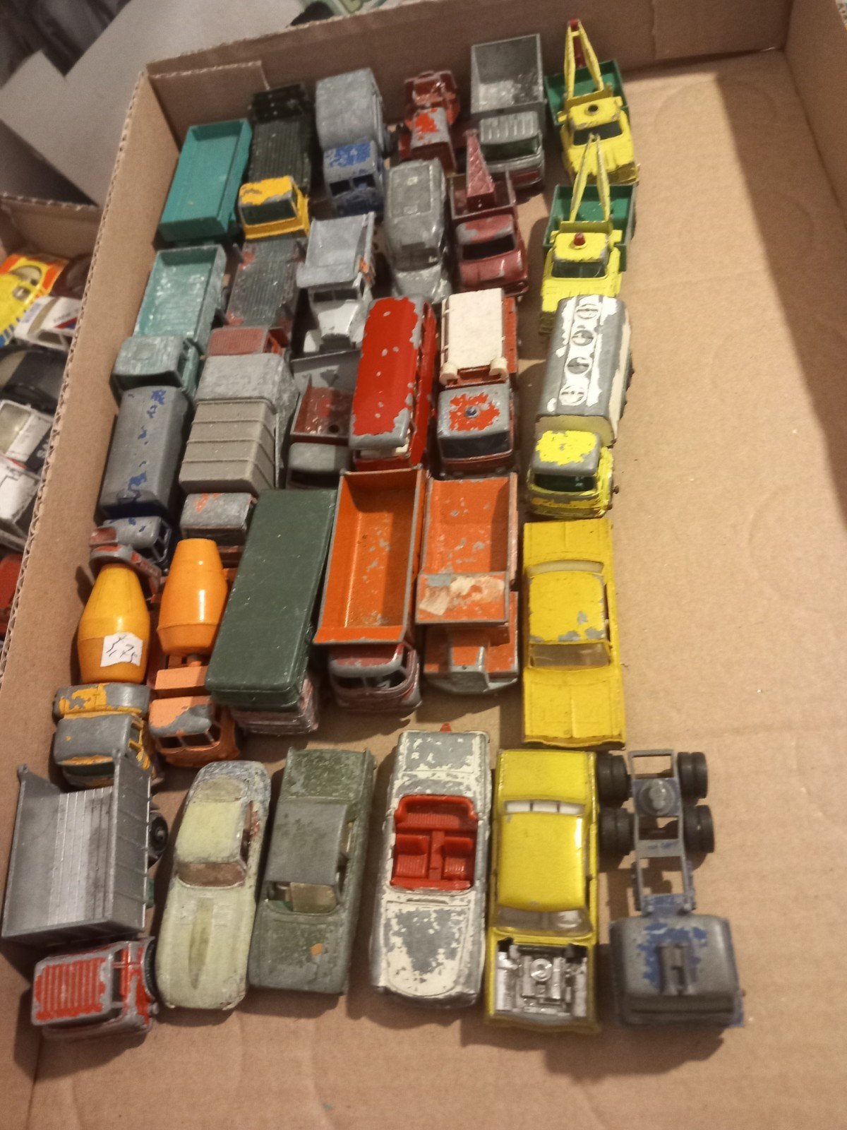 Lot lesney, Ophalen of Verzenden, Auto, Lesney