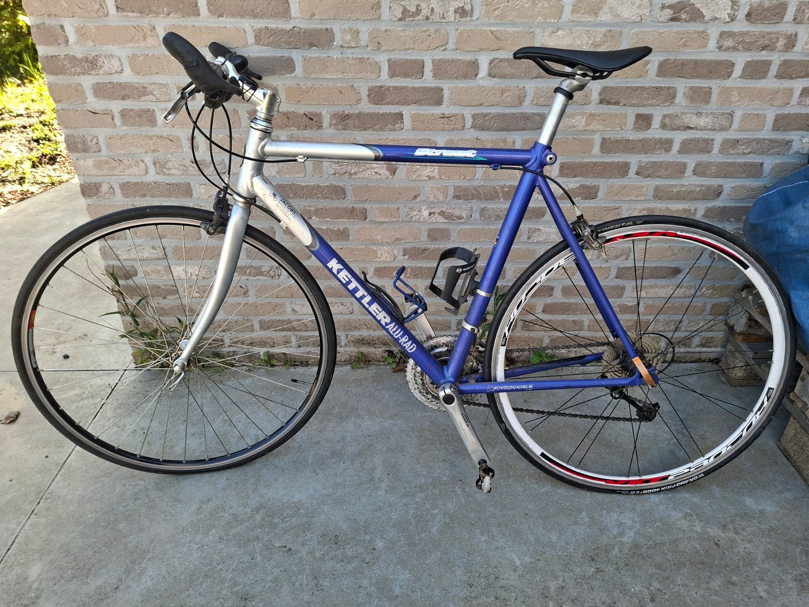 Kettler alu rad street, Fietsen en Brommers, Ophalen