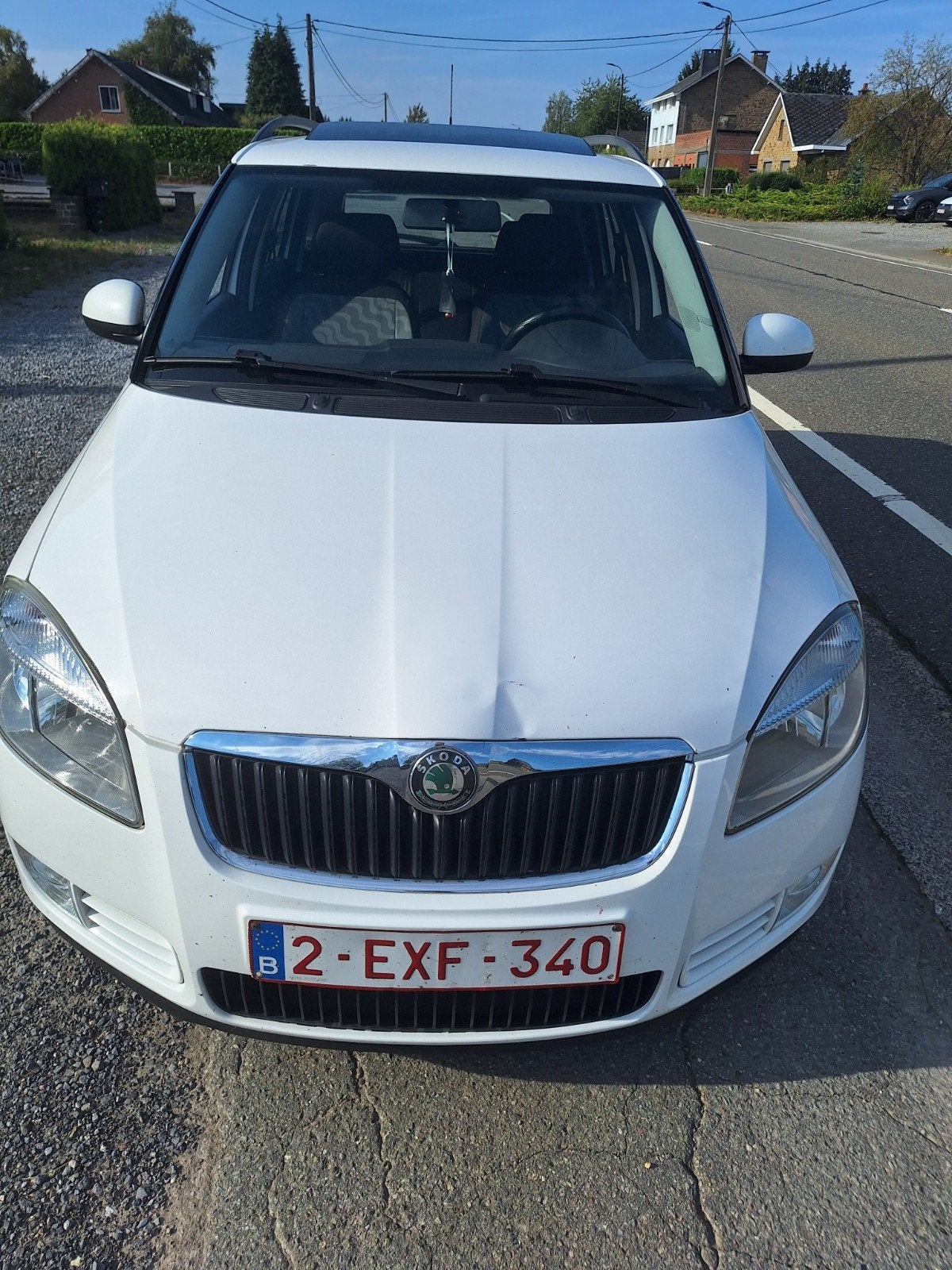 skoda fabia avec demande d immatriculation, Autos, Skoda, Boîte manuelle, 5 portes, Particulier, Euro 4