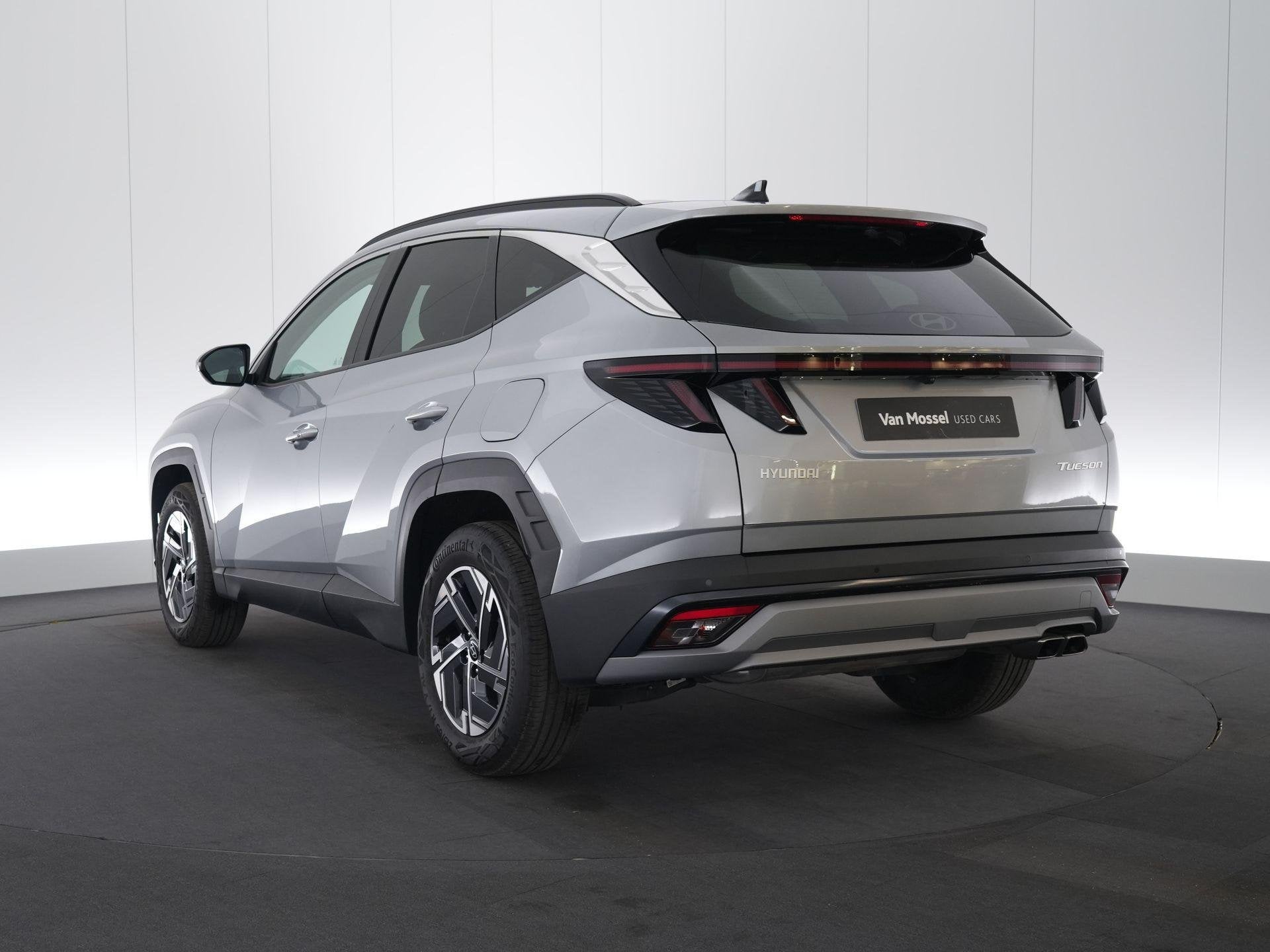 Hyundai Tucson 1.6 T-GDi Feel 7-DCT, Auto's, Lane Keeping Assist, Stof, Gebruikt, 4 cilinders