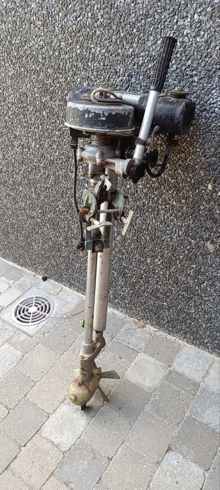 SEAGULL MOTOR, Ophalen