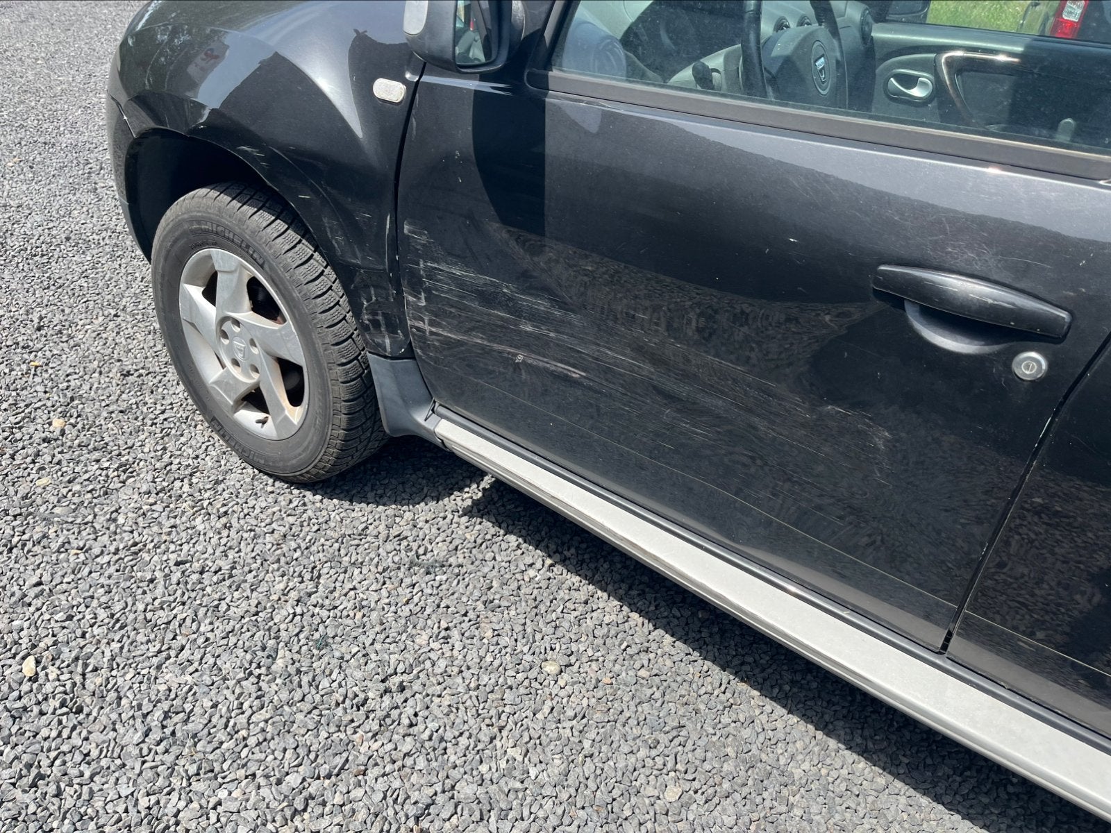Dacia Duster 1.6i 2012/101000 km, Auto's, Dacia, Euro 5, Duster, Bedrijf, Lederen bekleding