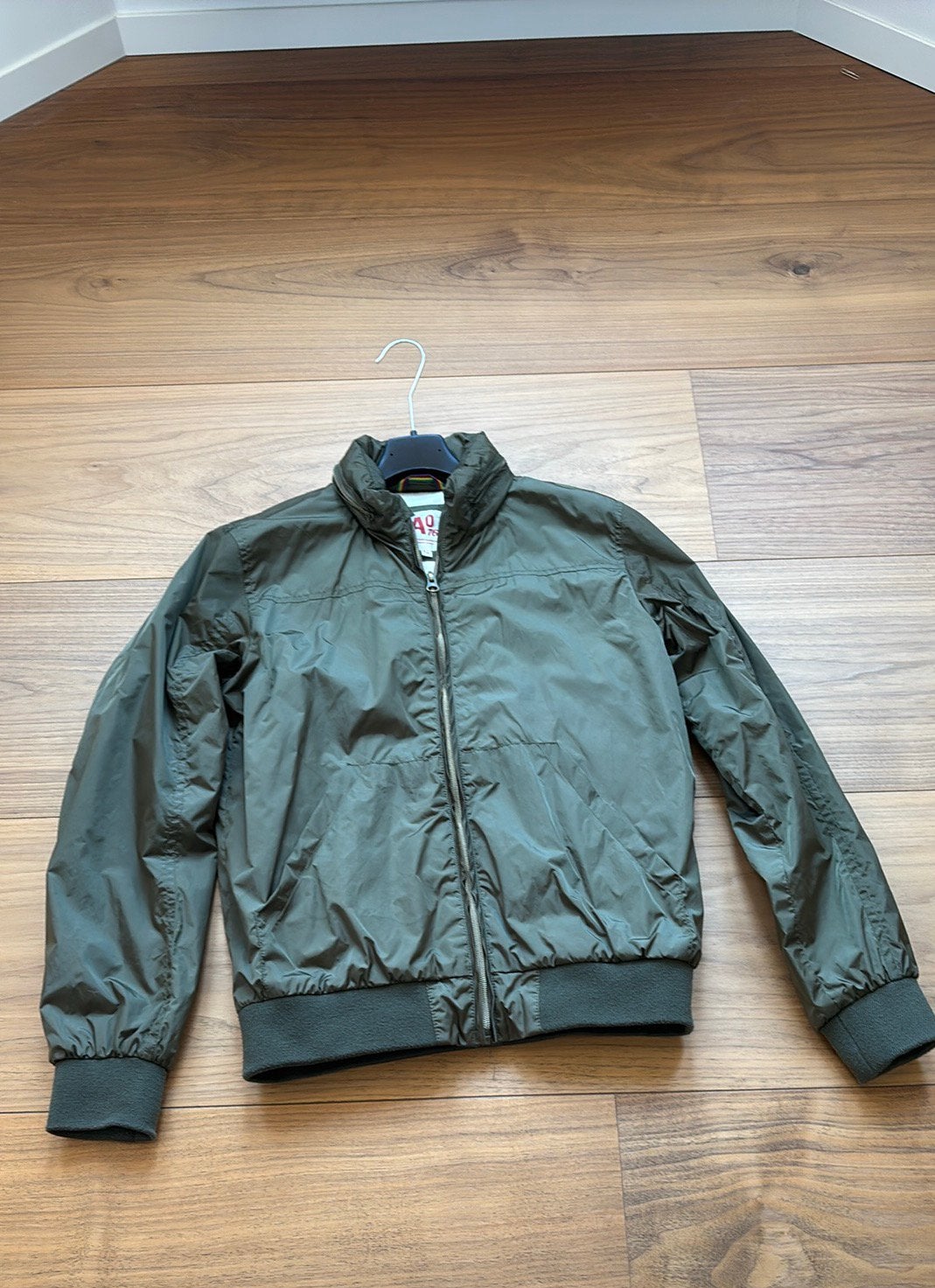 American and outfitters jas (14 jaar), Kinderen en Baby's, Ophalen of Verzenden, Zo goed als nieuw, Jongen, Jas