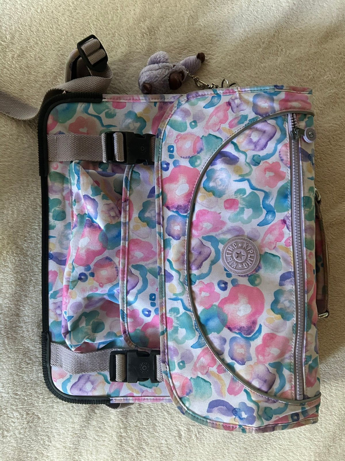 Boekentas Kipling, Bijoux, Sacs & Beauté, Sacs | Cartables, Envoi, Utilisé