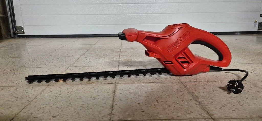 Heggenschaar Black & Decker., Ophalen, Zo goed als nieuw, Elektrisch, Black en Decker