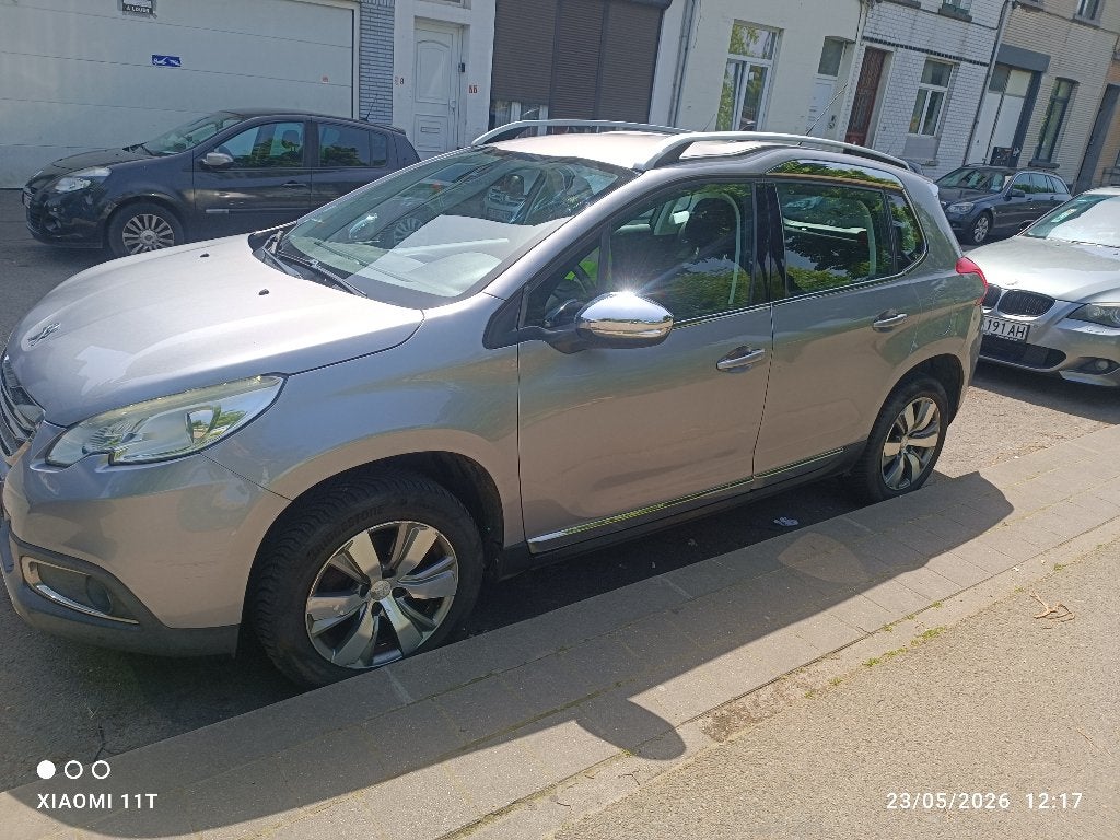Peugeot 2008 essence / 2016, Autos, Argent ou Gris, Achat, Euro 6, Boîte manuelle
