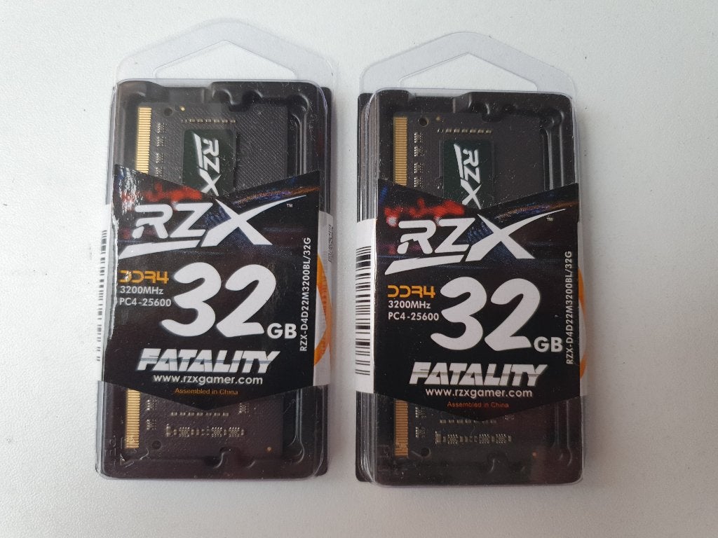 64Gb DDR4 32Gb x 2 sodimm, DDR4, Nieuw, Ophalen of Verzenden, 64 GB