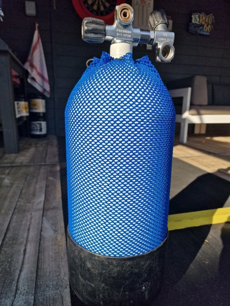 Gekeurde ScubaPro duikfles 200 bar, Watersport en Boten, Ophalen, Zo goed als nieuw, Duikfles