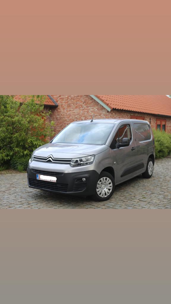 Citroën Berlingo lichtevracht, 4 deurs, Stof, Citroën, Trekhaak