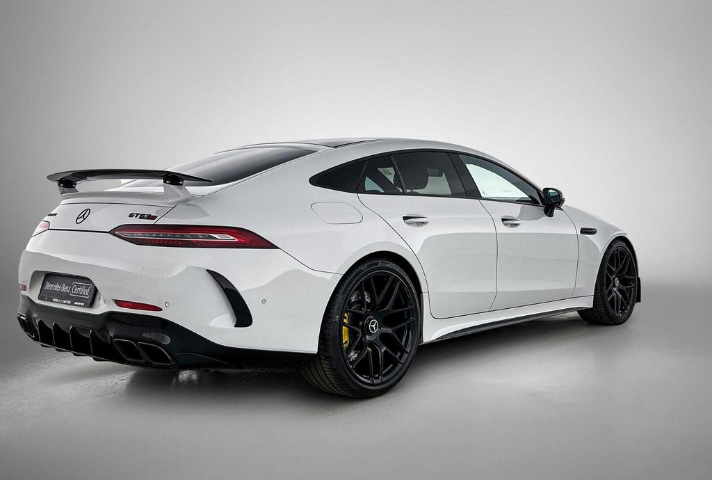 Mercedes-Benz AMG GT 4-Door Coupe 63 S 4MATIC+ Night Pack |, Autos, Cuir, Argent ou Gris, Achat, 470 kW