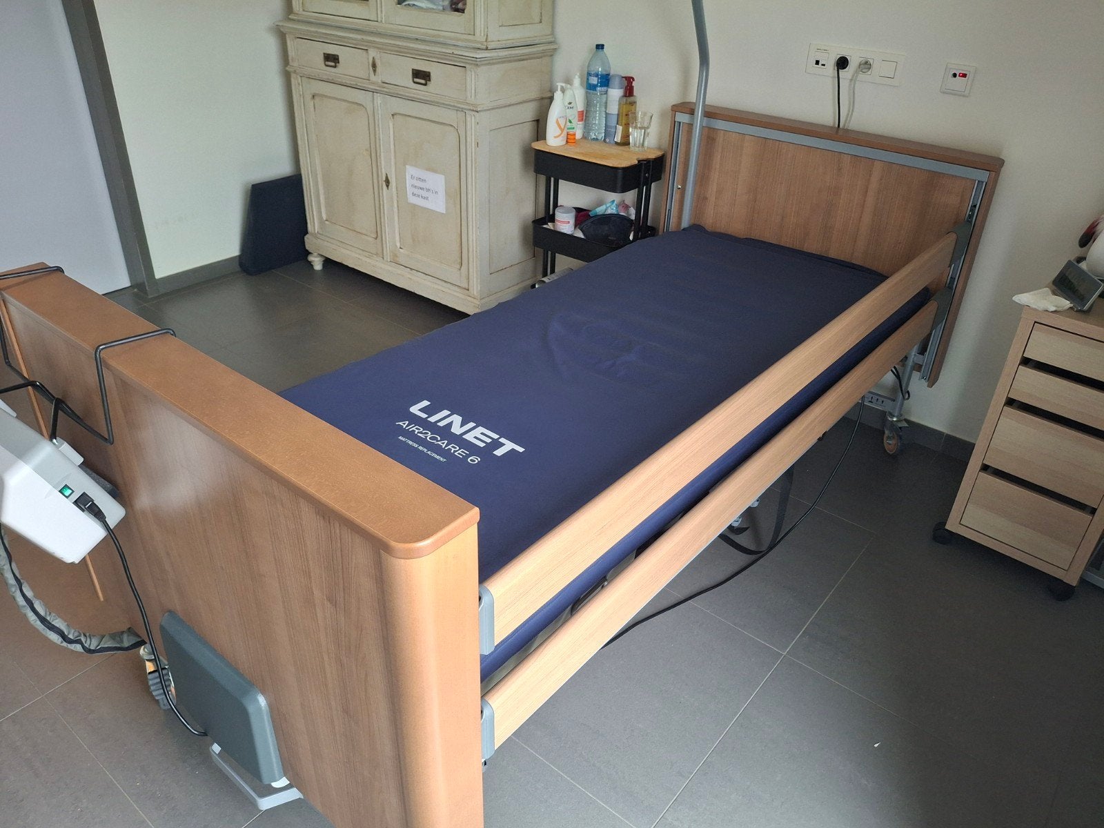 Wisseldruk matras Air2Care Linet, Diversen, Ophalen, Gebruikt