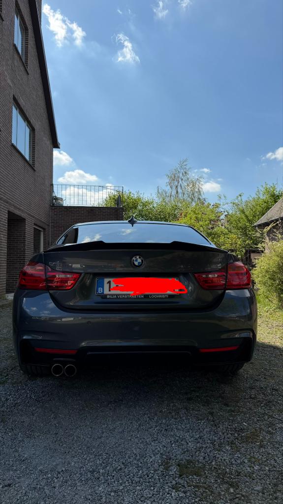 BMW 4 serie coupé 420i, Achat, Noir, Automatique, Particulier