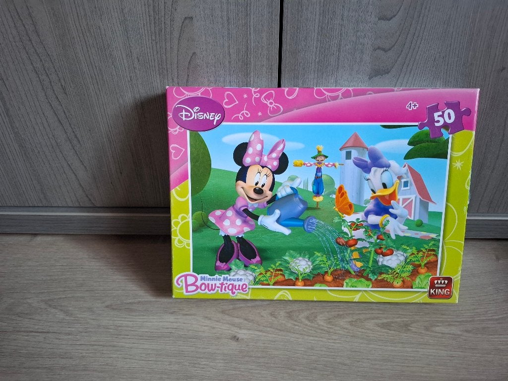 Puzzel disney Minnie, Ophalen, Gebruikt
