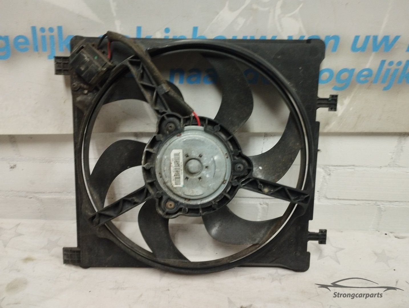 Koelvin met motor VW Up 1S0121207E Seat Mii Skoda Citigo, -, Utilisé, Seat, -