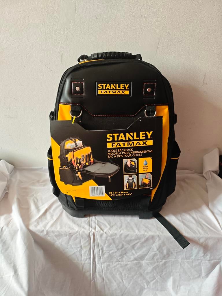 Sac à dos a outils Stanley Fatmax État neuf, Bricolage & Construction, Enlèvement, Neuf