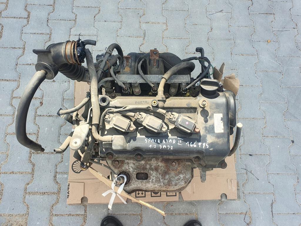 Moteur 3A92 Complet MIRAGE MITSUBISHI, Envoi, Utilisé, Daihatsu