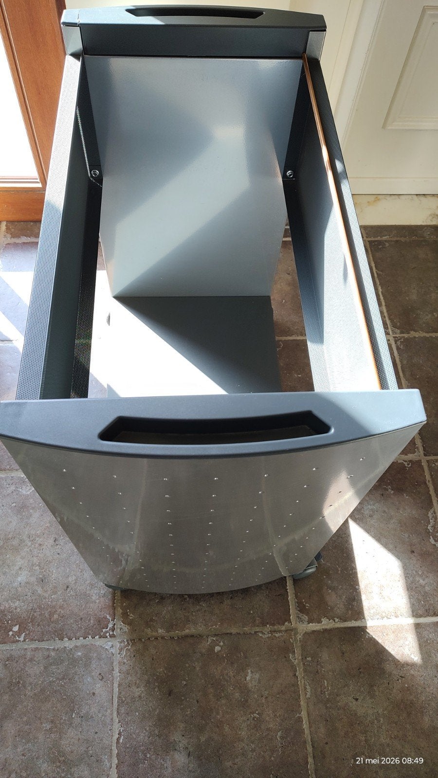 Système de rangement mobile pratique pour classeurs et class, Divers, Accessoires de bureau, Comme neuf, Enlèvement