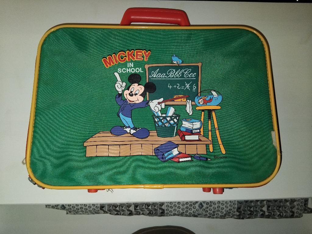 cartable MICKEY, Bijoux, Sacs & Beauté, Enlèvement, Comme neuf