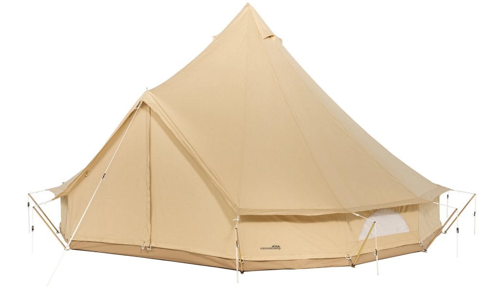 Tent sibley 500 pro canvascamp, Caravanes & Camping, Tentes, Enlèvement, Utilisé, Plus de 6
