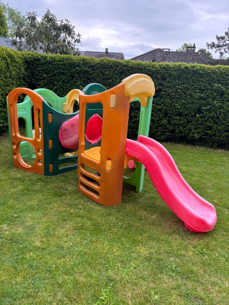 Glijbaan little tikes, Kinderen en Baby's, Speelgoed | Buiten | Speeltoestellen, Ophalen, Zo goed als nieuw, Glijbaan