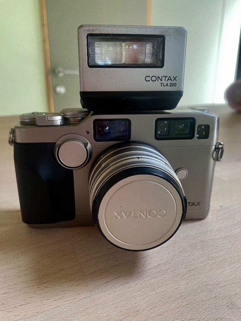 Contax G2, TV, Hi-fi & Vidéo, Appareils photo analogiques, Enlèvement, Reconditionné, Autres Marques