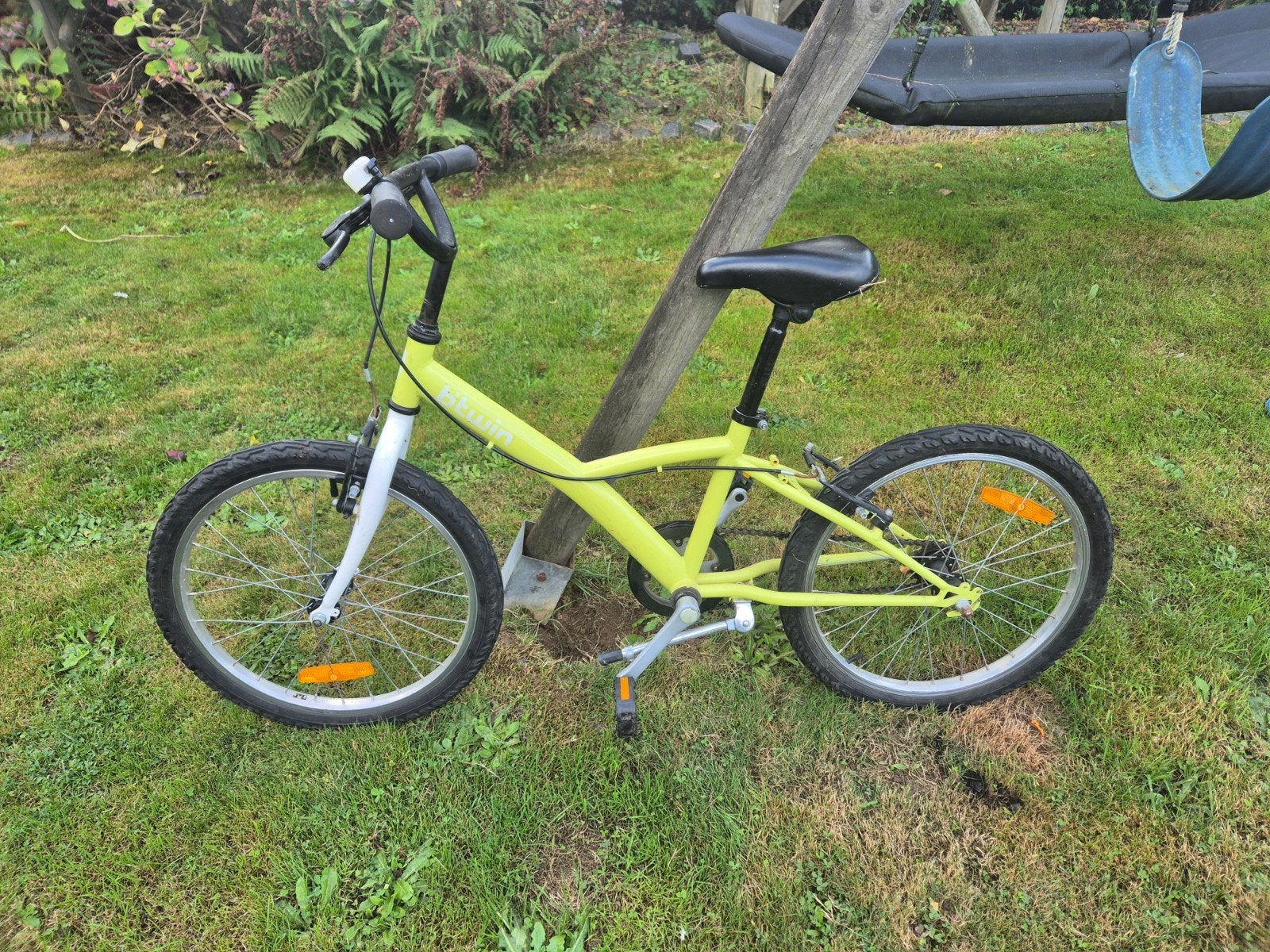 20-inch B-twin-fiets, Fietsen en Brommers, Gebruikt, Versnellingen, 18 tot 20 inch, Ophalen