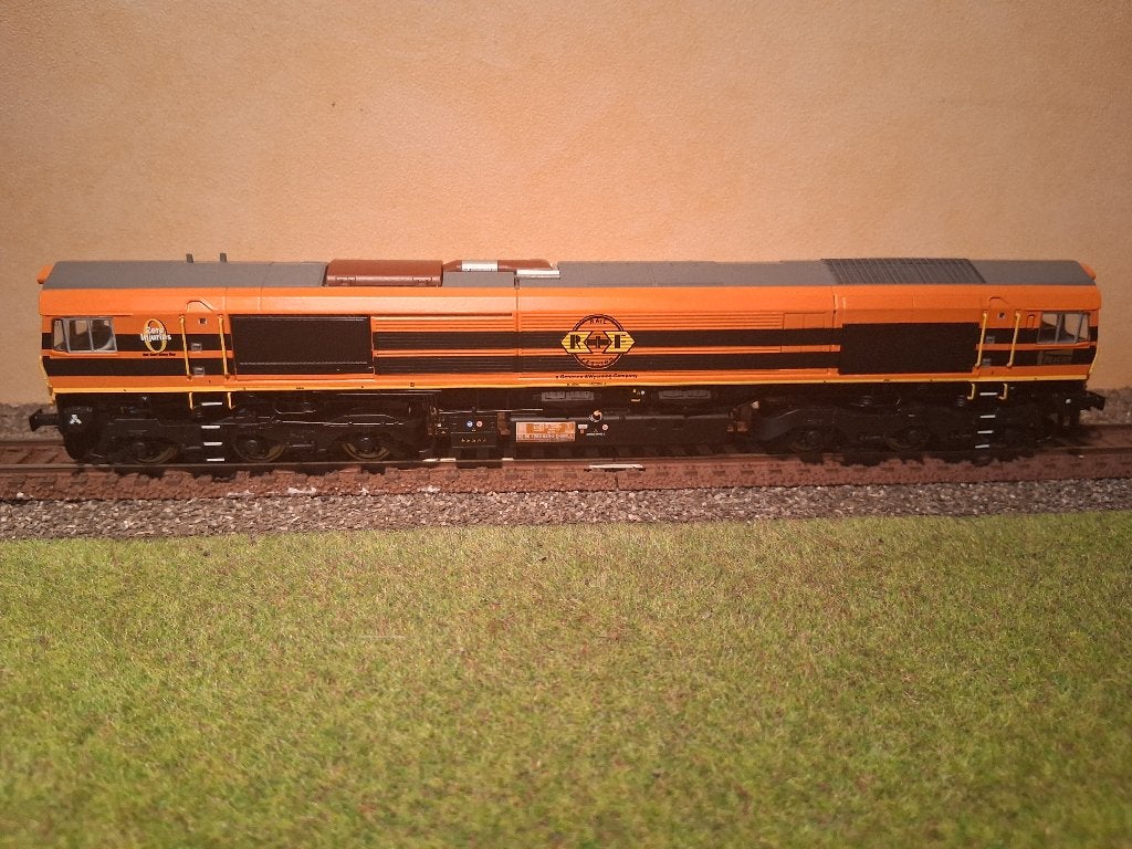 ESU RAIL FEEDING 561-03 Class 66, Hobby en Vrije tijd, Overige merken, Locomotief, Gelijkstroom of Wisselstroom, Ophalen of Verzenden