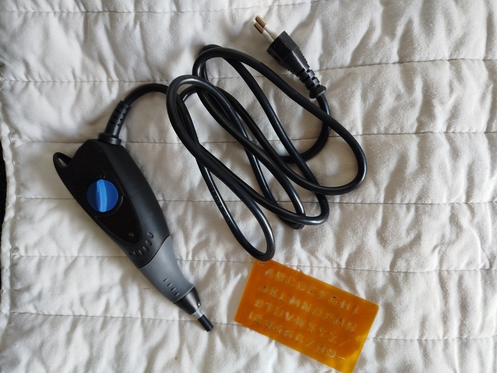 dremel engraver., Ophalen