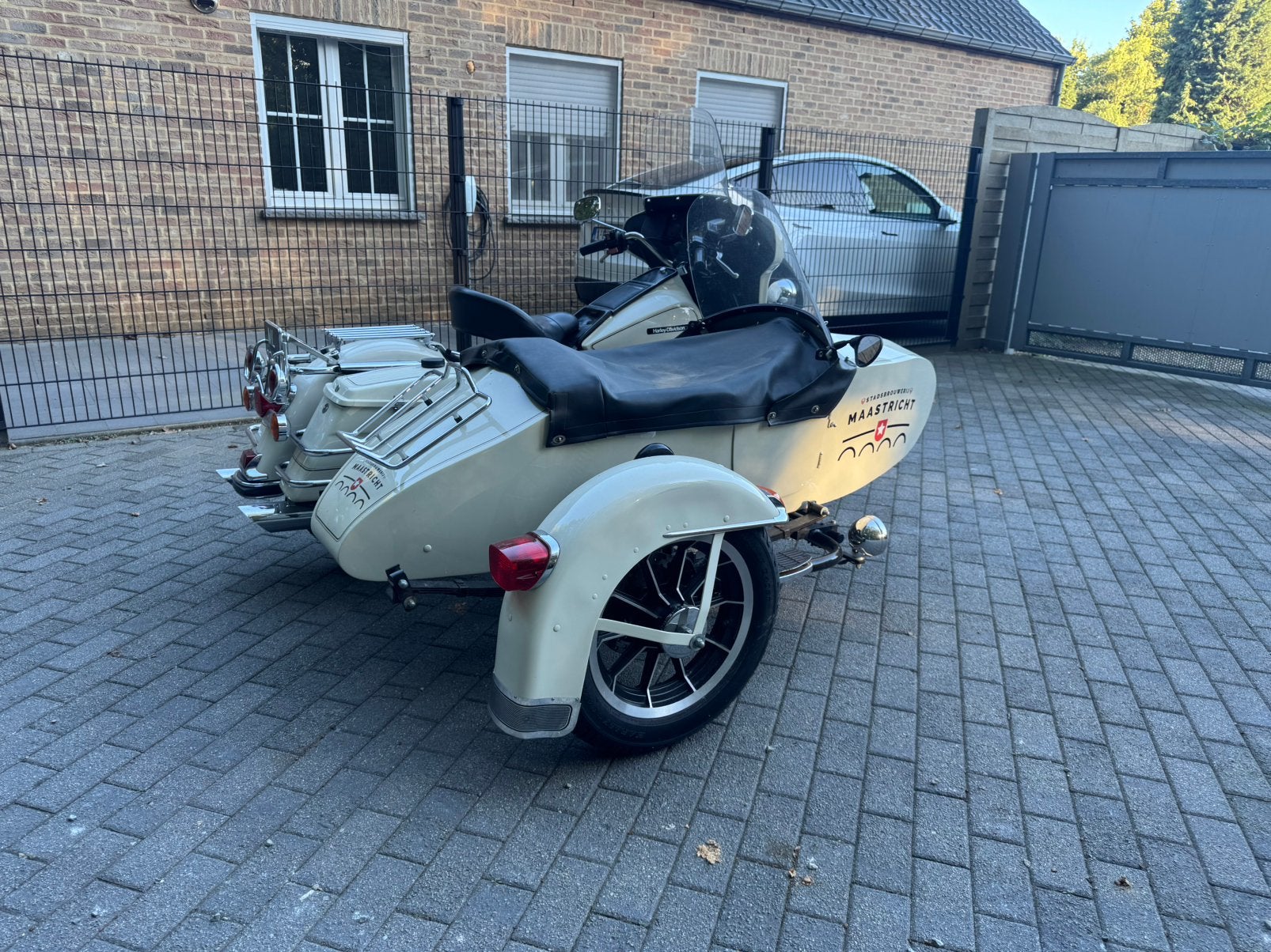 Harley Davidson zijspan Electro  Glide, Motoren, 2 cilinders, 1319 cc, Bedrijf, Toermotor