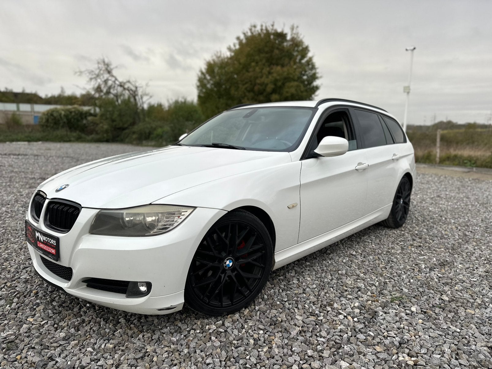 BMW 320D LCI *GPS*JANTES*, Autos, Cuir, Euro 5, Achat, Garantie prolongée