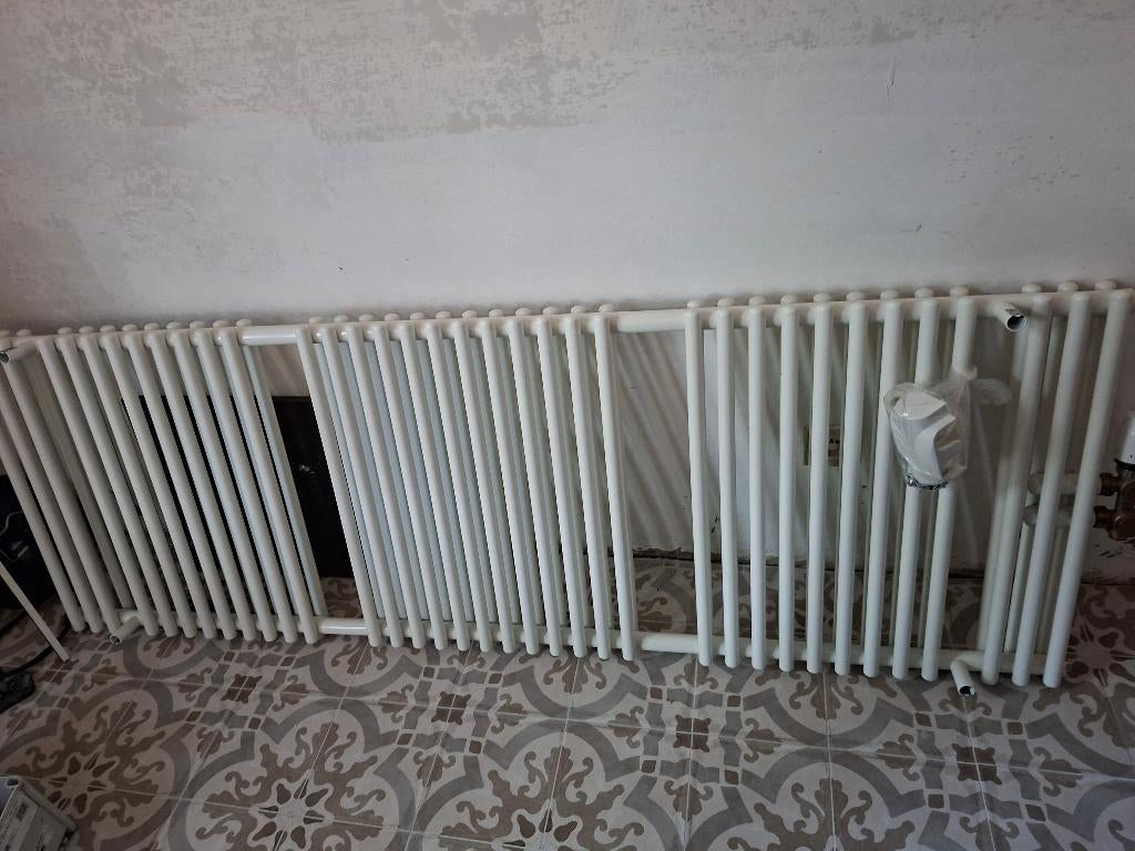 sierradiator, Doe-het-zelf en Bouw, Verwarming en Radiatoren, Ophalen, Zo goed als nieuw, 150 cm of meer, Radiator