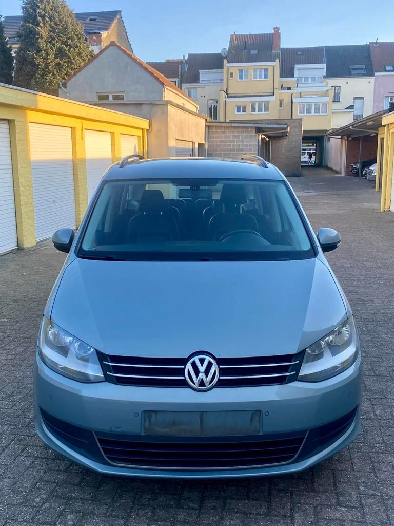 VW Sharan//2011//Diesel 2.0//6 places, Auto's, Volkswagen, Leder, Particulier, Te koop, Sharan