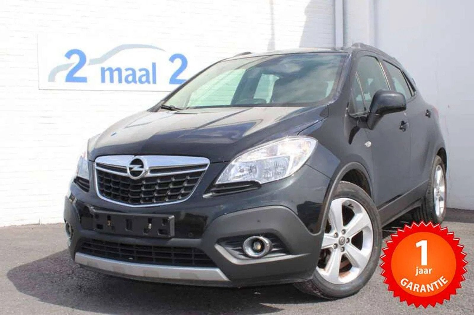 Opel Mokka Mokka 1.6i Airco/Cruise/Navi incl 1 JAAR garantie, Autos, Anti démarrage, Euro 5, Achat, Entreprise