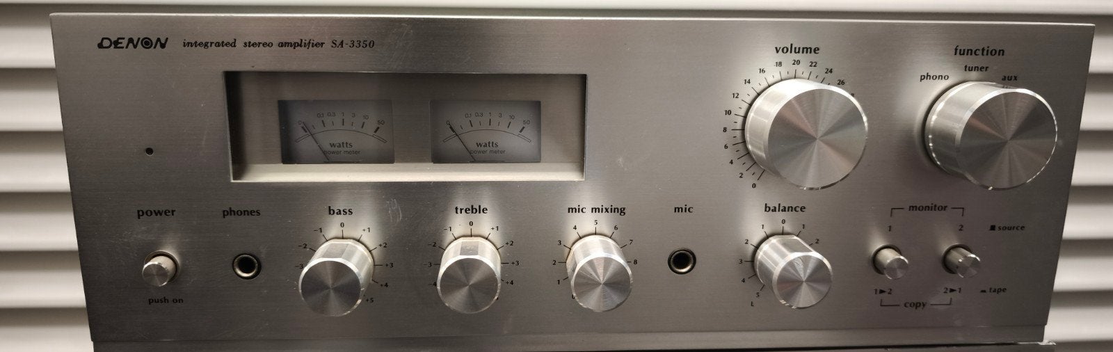 Denon sa 3350, Audio, Tv en Foto, Versterkers en Ontvangers, Ophalen, Denon
