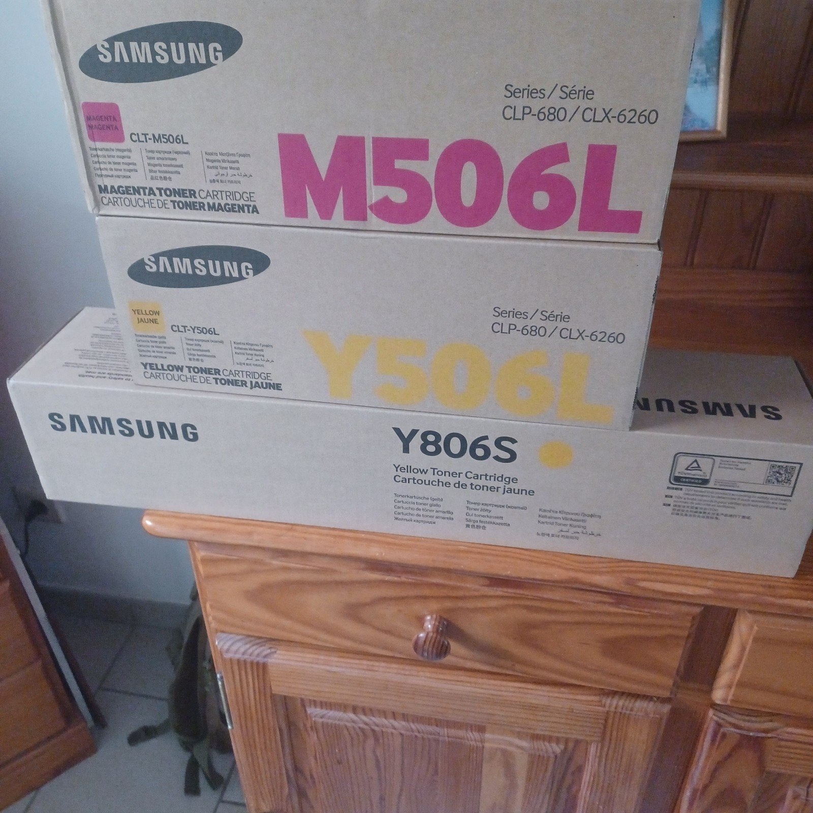 Samsung-toner, Computers en Software, Printerbenodigdheden, Ophalen of Verzenden, Toner