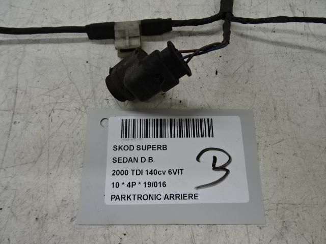 CAPTEUR AIDE AU STATIONNEMENT Skoda Superb (3TAA), Utilisé, Skoda