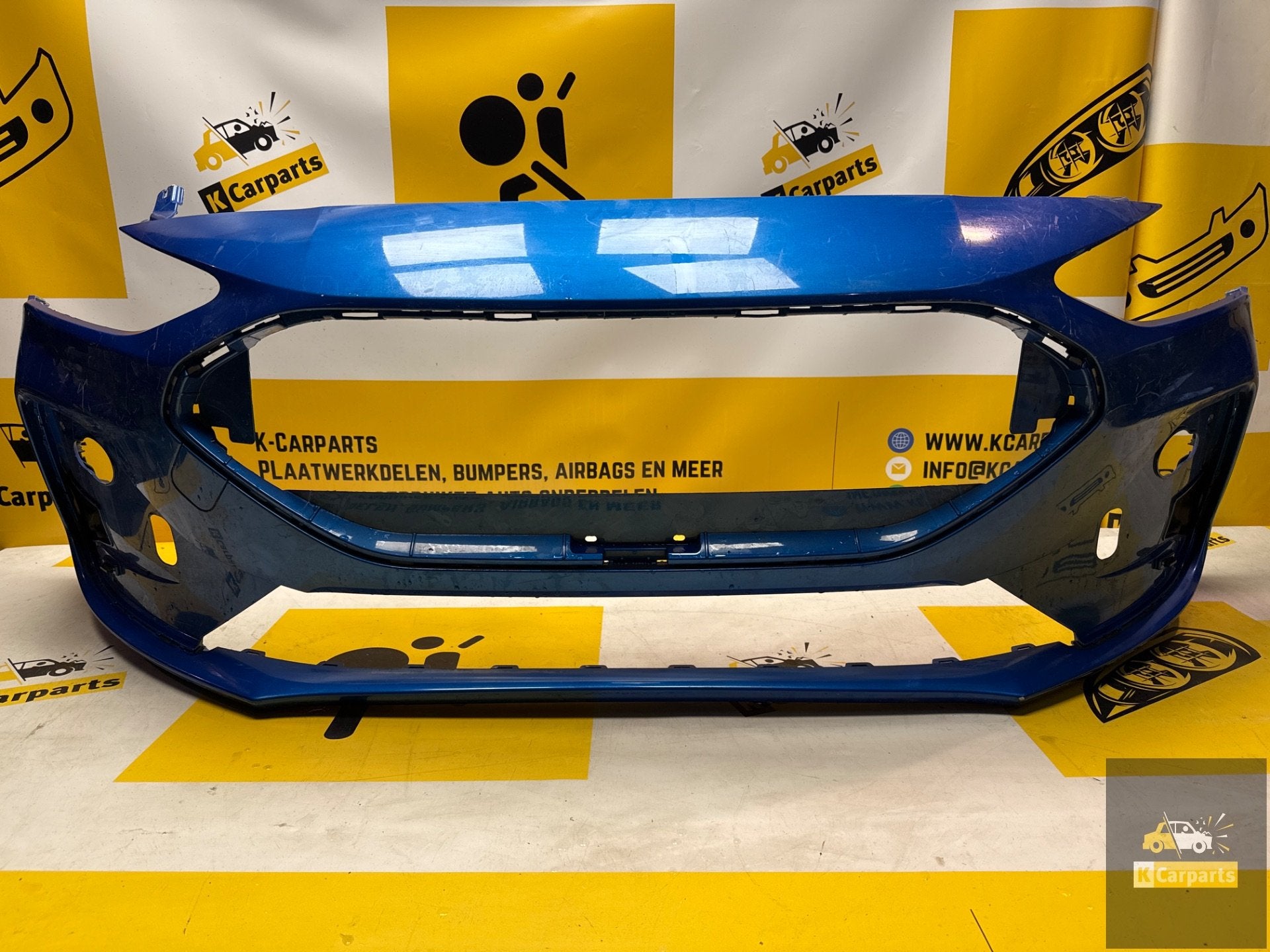 Ford Focus IV Facelift voorbumper NX7B-17C831-AA 2022 2023, Info@fabrikant.eu, Ford, Bumper, Fabrikant BV