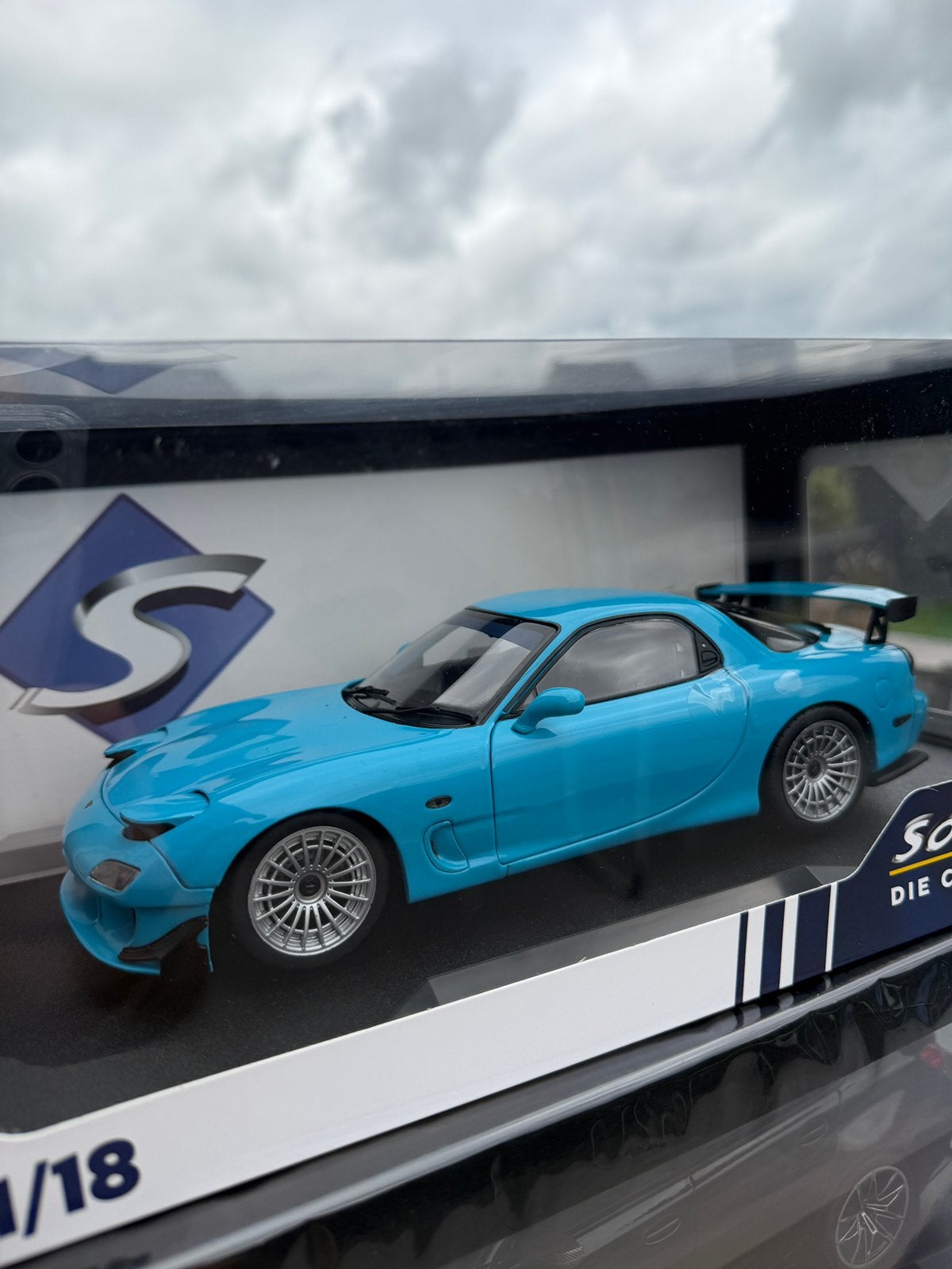 Mazda Rx7 FD met rotiform, Enlèvement, Solido