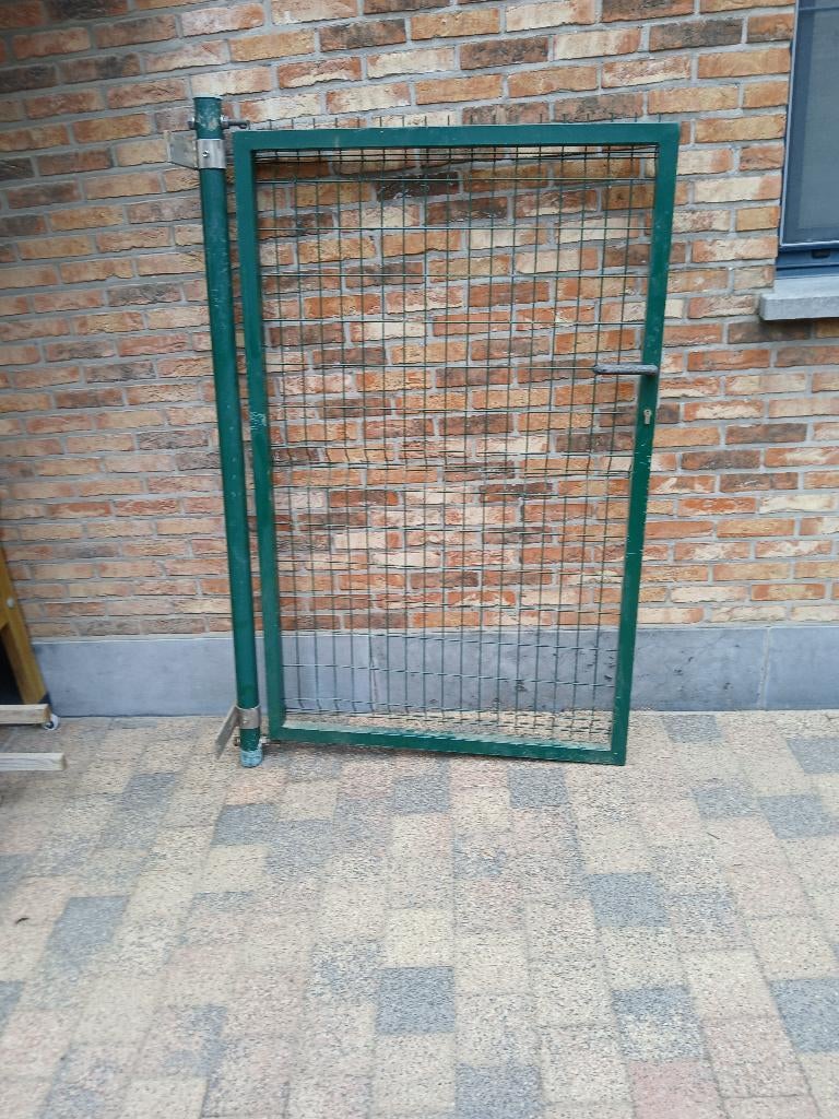 TUINPOORT, Tuin en Terras, Tuinpoorten, Ophalen, Zo goed als nieuw, IJzer, Draaipoort