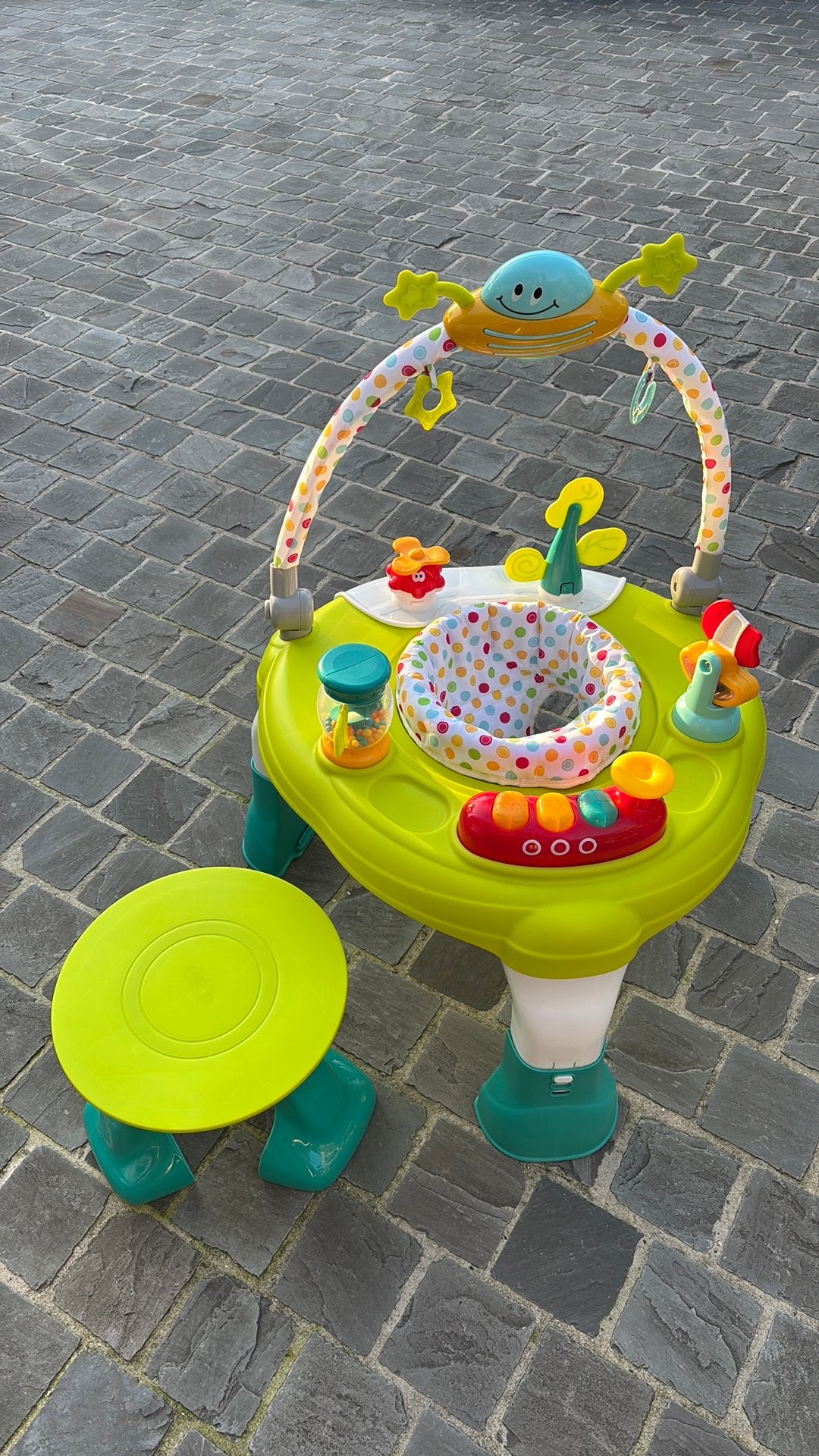 Speeltafel baby, Kinderen en Baby's, Ophalen, Zo goed als nieuw