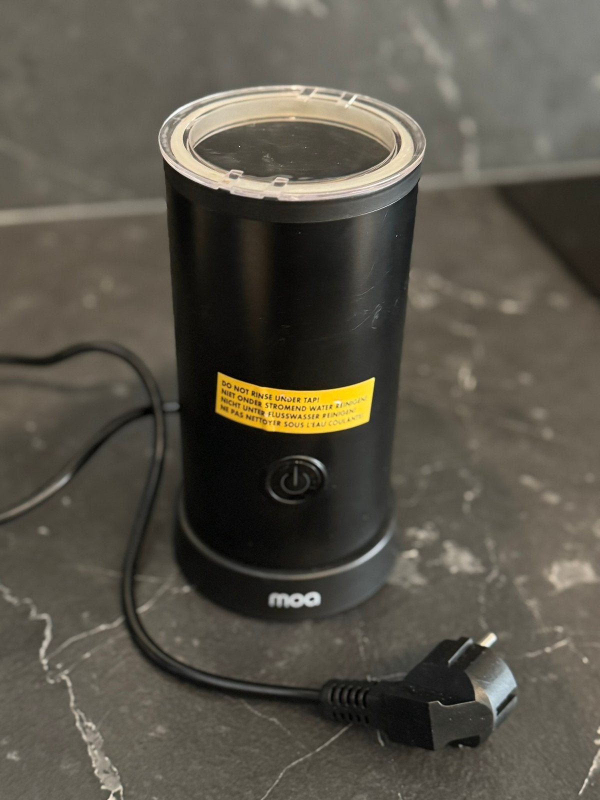 Melkopschuimer, Elektronische apparatuur, Melkopschuimers, Ophalen, Zo goed als nieuw, Elektrische melkopschuimer