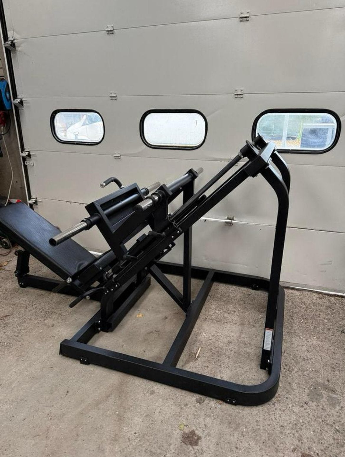 45 degree plate loaded legpress / beinpresse / legs, Sport en Fitness, Ophalen, Gebruikt, Benen, Overige typen